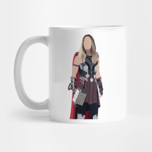 Mighty Jane Character Art Mug